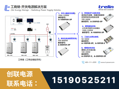 辉县-工商储-开关电源解决方案