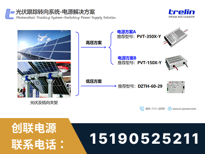 辉县-光伏跟踪转向系统-电源解决方案