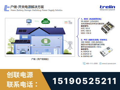 辉县-户储-开关电源解决方案